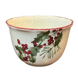 Better Homes‎ And Gardens Winter Forest Heritage Collection 4" Nesting Bowl
